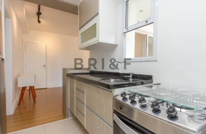 Imagem Apartamento com 1 Quarto à Venda, 52 m² em Brooklin - São Paulo Imagem Apartamento com 1 Quarto à Venda, 52 m² em Brooklin - São Paulo