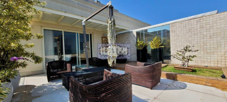 Imagem Cobertura com 6 Quartos à Venda, 590 m² em Barra Da Tijuca - Rio De Janeiro Imagem Cobertura com 6 Quartos à Venda, 590 m² em Barra Da Tijuca - Rio De Janeiro