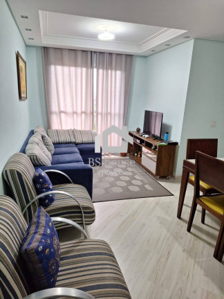 Imagem Apartamento com 3 Quartos à Venda, 67 m² em Vila Homero Thon - Santo André Imagem Apartamento com 3 Quartos à Venda, 67 m² em Vila Homero Thon - Santo André