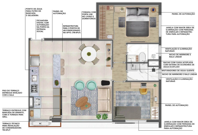 Imagem Apartamento com 2 Quartos à Venda, 69 m² em Campo Belo - São Paulo Imagem Apartamento com 2 Quartos à Venda, 69 m² em Campo Belo - São Paulo