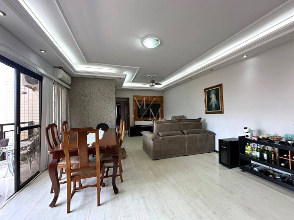 Imagem Apartamento com 3 Quartos à Venda, 140 m² em Campo Grande - Santos