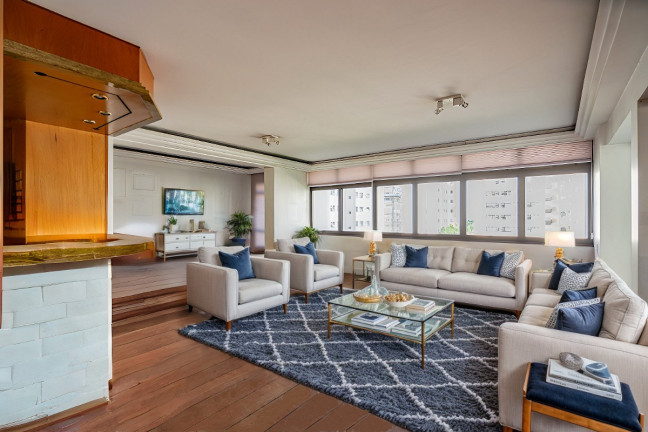 Imagem Apartamento com 4 Quartos à Venda, 253 m² em Campo Belo - São Paulo Imagem Apartamento com 4 Quartos à Venda, 253 m² em Campo Belo - São Paulo