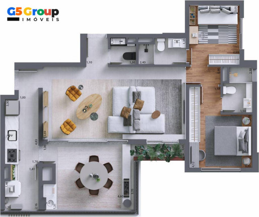 Imagem Apartamento com 3 Quartos à Venda, 100 m² em Perdizes - São Paulo Imagem Apartamento com 3 Quartos à Venda, 100 m² em Perdizes - São Paulo