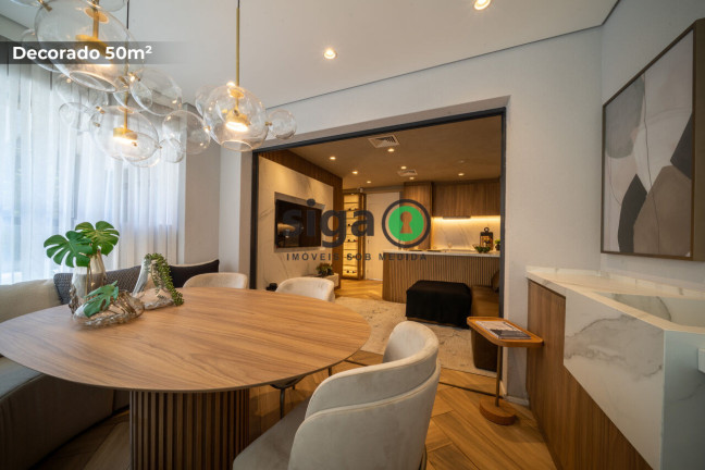 Imagem Apartamento com 1 Quarto à Venda, 52 m² em Moema - São Paulo