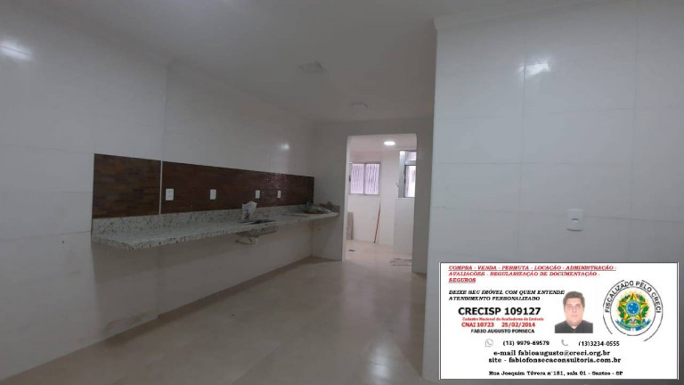 Imagem Apartamento com 3 Quartos à Venda, 134 m² em José Menino - Santos Imagem Apartamento com 3 Quartos à Venda, 134 m² em José Menino - Santos