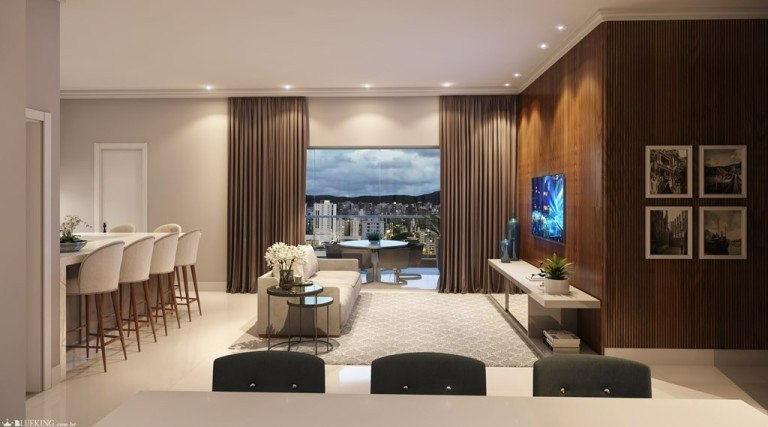 Imagem Apartamento com 3 Quartos à Venda, 128 m² em Kobrasol - São José Imagem Apartamento com 3 Quartos à Venda, 128 m² em Kobrasol - São José