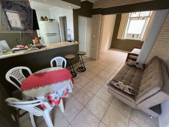 Imagem Apartamento com 2 Quartos à Venda, 56 m² em José Menino - Santos