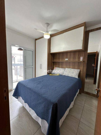 Imagem Apartamento com 2 Quartos à Venda, 50 m² em Parque Das Nações - Santo André