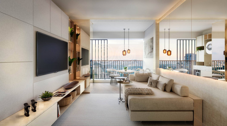 Imagem Apartamento com 1 Quarto à Venda, 30 m² em Jardins - São Paulo Imagem Apartamento com 1 Quarto à Venda, 30 m² em Jardins - São Paulo