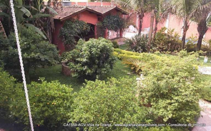 Imagem Casa com 4 Quartos à Venda, 386 m² em Granja Viana - Cotia