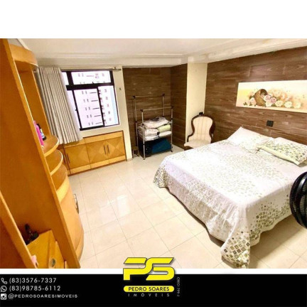 Imagem Cobertura com 4 Quartos à Venda, 366 m² em Manaíra - João Pessoa Imagem Cobertura com 4 Quartos à Venda, 366 m² em Manaíra - João Pessoa