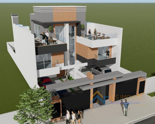 Imagem Apartamento com 3 Quartos à Venda, 206 m² em Carioca - São José Dos Pinhais Imagem Apartamento com 3 Quartos à Venda, 206 m² em Carioca - São José Dos Pinhais