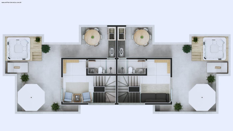 Imagem Casa com 3 Quartos à Venda, 154 m² em água Verde - Curitiba