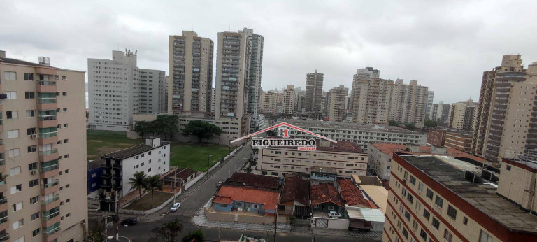 Imagem Apartamento com 1 Quarto para Alugar, 56 m² em Aviação - Praia Grande