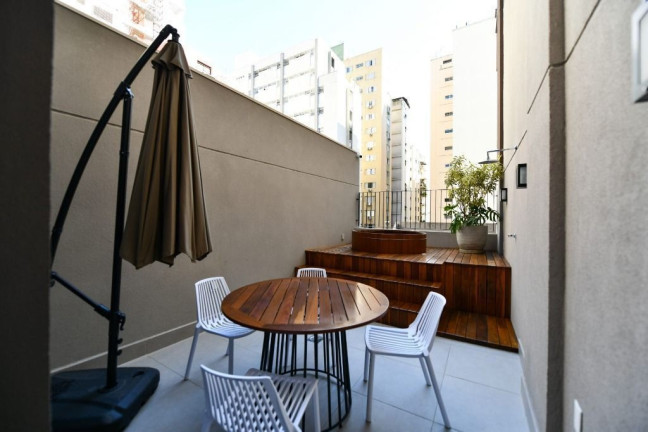 Imagem Apartamento com 1 Quarto para Alugar, 18 m² em Jardim Paulista - São Paulo Imagem Apartamento com 1 Quarto para Alugar, 18 m² em Jardim Paulista - São Paulo