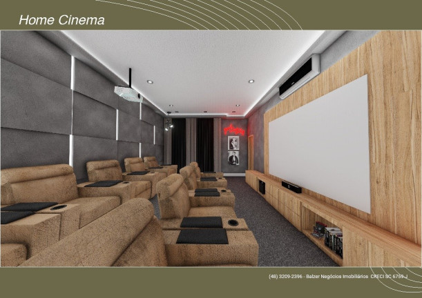 Imagem Apartamento com 2 Quartos à Venda, 101 m² em Coqueiros - Florianópolis