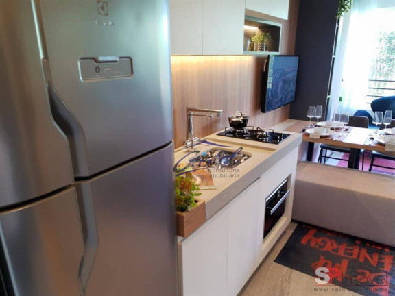 Imagem Studio com 1 Quarto à Venda, 25 m² em Jardim Guedala - São Paulo Imagem Studio com 1 Quarto à Venda, 25 m² em Jardim Guedala - São Paulo