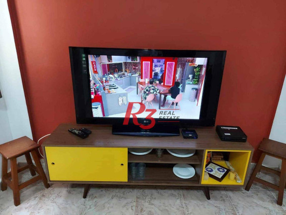 Imagem Apartamento com 1 Quarto à Venda, 50 m² em Gonzaga - Santos Imagem Apartamento com 1 Quarto à Venda, 50 m² em Gonzaga - Santos