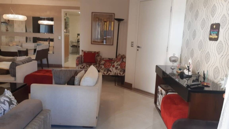 Imagem Apartamento com 3 Quartos à Venda, 122 m² em Jardim - Santo André Imagem Apartamento com 3 Quartos à Venda, 122 m² em Jardim - Santo André