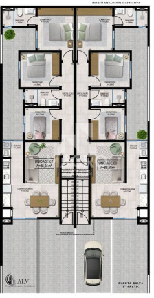 Imagem Casa com 3 Quartos à Venda, 135 m² em Czerniewicz - Jaraguá Do Sul Imagem Casa com 3 Quartos à Venda, 135 m² em Czerniewicz - Jaraguá Do Sul