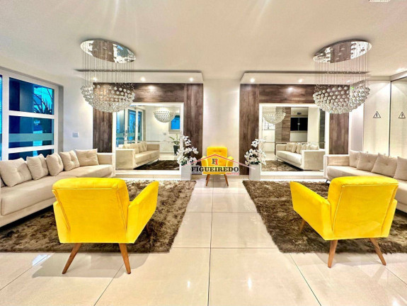 Imagem Apartamento com 1 Quarto à Venda, 53 m² em Vila Guilhermina - Praia Grande