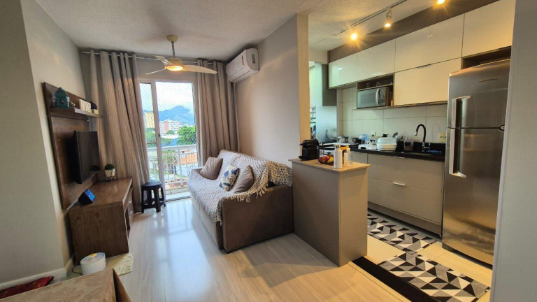Imagem Apartamento com 2 Quartos à Venda, 48 m² em Taquara - Rio De Janeiro