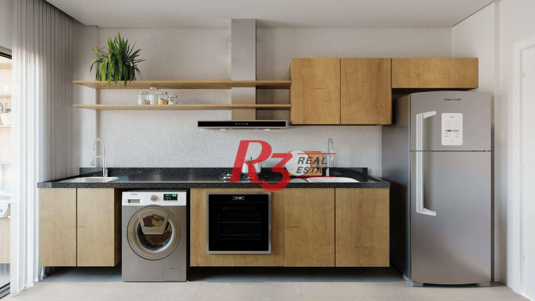 Imagem Apartamento com 2 Quartos à Venda, 75 m² em José Menino - Santos Imagem Apartamento com 2 Quartos à Venda, 75 m² em José Menino - Santos