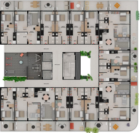 Imagem Apartamento com 2 Quartos à Venda, 70 m² em Bessa - João Pessoa Imagem Apartamento com 2 Quartos à Venda, 70 m² em Bessa - João Pessoa