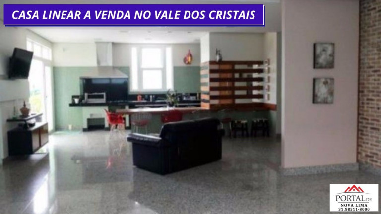 Imagem Casa com 5 Quartos à Venda, 640 m² em Vale Dos Cristais - Nova Lima