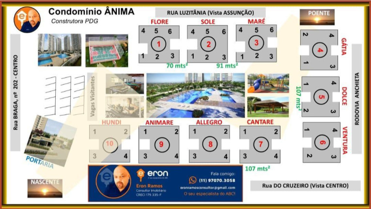 Imagem Apartamento com 3 Quartos à Venda, 107 m²