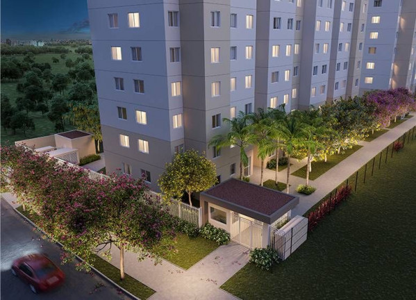 Apartamento com 2 Quartos à Venda, 32 m² em Parque Novo Mundo - São Paulo