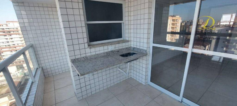 Imagem Apartamento com 2 Quartos à Venda, 75 m² em Guilhermina - Praia Grande