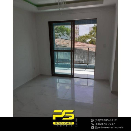 Foto do imóvel Apartamento com 3 Quartos à Venda, 70 m² em Jardim Cidade Universitária - João Pessoa