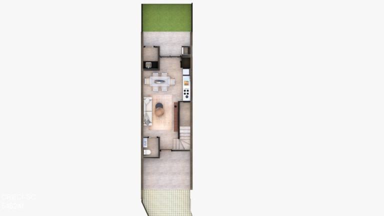 Imagem Sobrado com 3 Quartos à Venda, em Glória - Joinville Imagem Sobrado com 3 Quartos à Venda, em Glória - Joinville