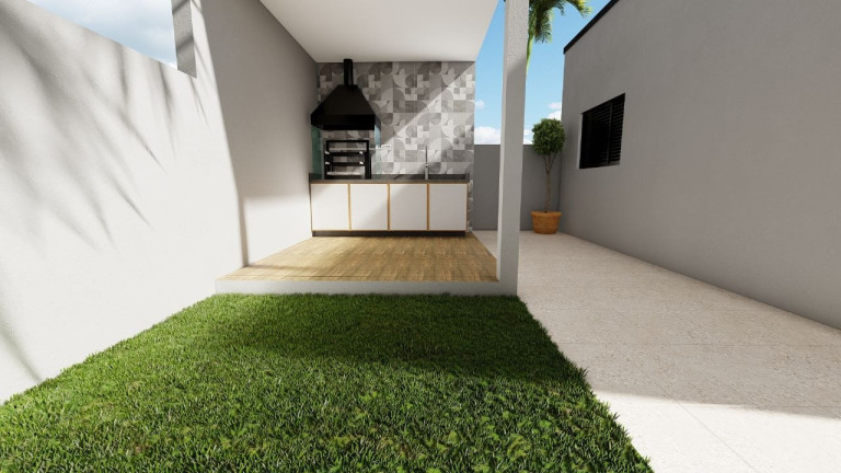 Casa com 3 Quartos à Venda, 91 m² em Nova Atibaia - Atibaia