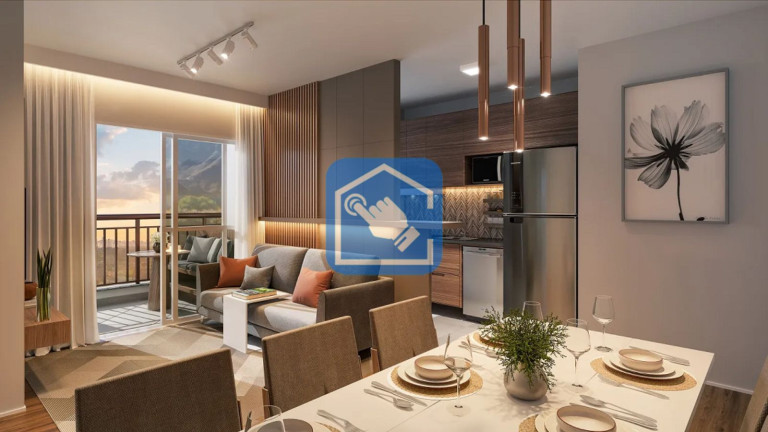 Imagem Apartamento com 2 Quartos à Venda, 56 m² em Vila Andrade - São Paulo Imagem Apartamento com 2 Quartos à Venda, 56 m² em Vila Andrade - São Paulo