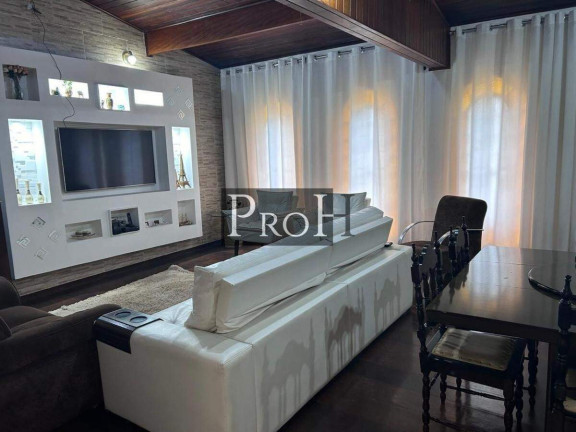 Casa com 4 Quartos à Venda, 287 m² em Vila Humaitá - Santo André