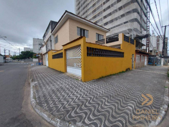 Imagem Sobrado com 3 Quartos à Venda, 156 m² em Ocian - Praia Grande Imagem Sobrado com 3 Quartos à Venda, 156 m² em Ocian - Praia Grande