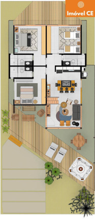 Imagem Casa com 4 Quartos à Venda, 160 m² em Camocim Praia - Camocim Imagem Casa com 4 Quartos à Venda, 160 m² em Camocim Praia - Camocim