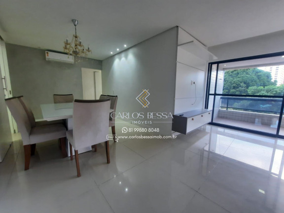 Imagem Apartamento com 3 Quartos à Venda, 120 m² em Aflitos - Recife