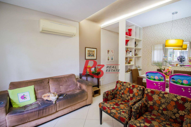 Imagem Apartamento com 3 Quartos à Venda, 146 m² em Gonzaga - Santos Imagem Apartamento com 3 Quartos à Venda, 146 m² em Gonzaga - Santos