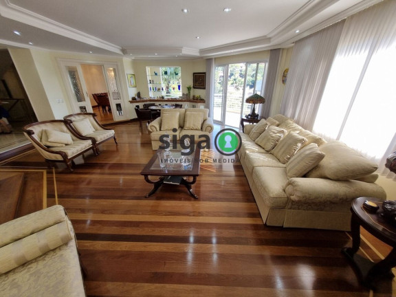 Imagem Casa com 4 Quartos à Venda, 850 m² em Jardim Leonor - São Paulo