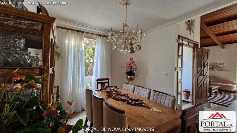 Imagem Casa com 3 Quartos à Venda, 300 m² em Pau Pombo - Nova Lima