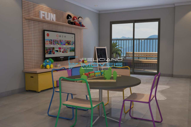 Imagem Apartamento com 2 Quartos à Venda, 73 m² em Canto Do Forte - Praia Grande Imagem Apartamento com 2 Quartos à Venda, 73 m² em Canto Do Forte - Praia Grande