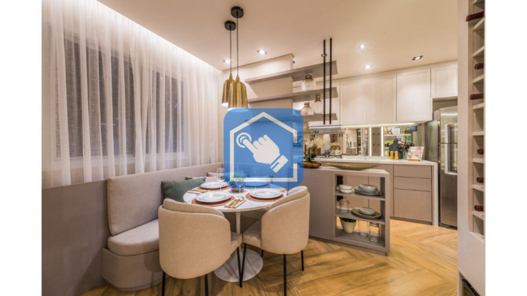 Imagem Apartamento com 2 Quartos à Venda, 36 m² em Cambuci - São Paulo