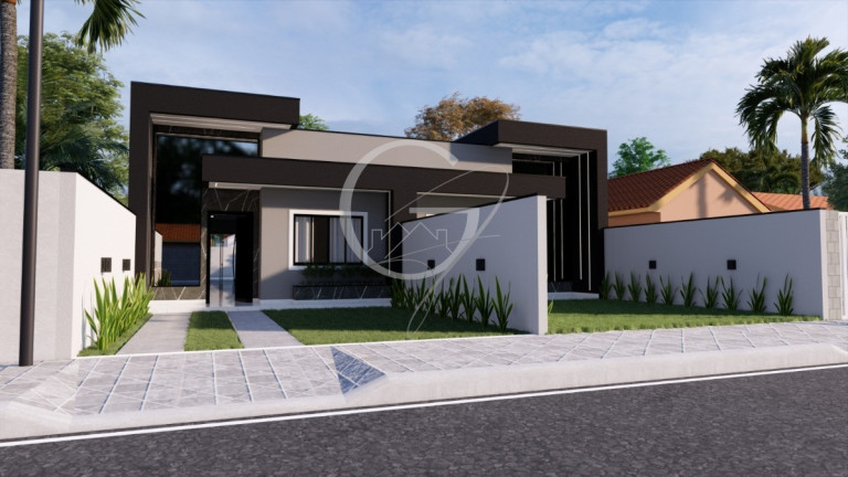 Imagem Casa com 3 Quartos à Venda, 86 m² em Monções - Pontal Do Paraná