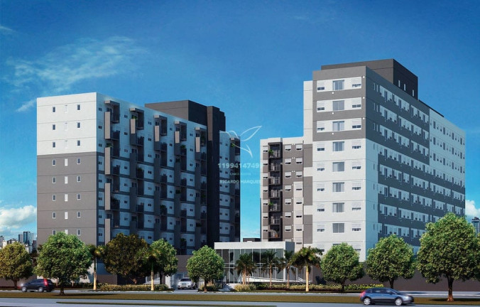 Imagem Apartamento com 2 Quartos à Venda, 56 m² em Lapa - São Paulo