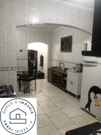 Imagem Casa com 4 Quartos à Venda, 225 m² em Jardim Cristiane - Santo André Imagem Casa com 4 Quartos à Venda, 225 m² em Jardim Cristiane - Santo André
