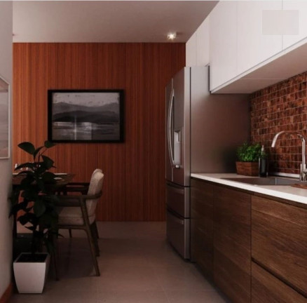Imagem Apartamento com 2 Quartos à Venda, 45 m² em Campestre - Santo André