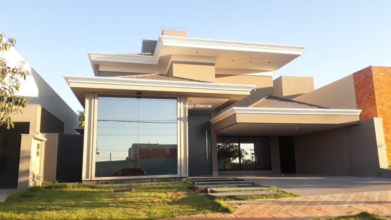 Casa de Condomínio com 4 Quartos à Venda, 413 m² em Residencial Alphaville Iii - Campo Grande